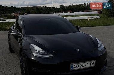 Tesla Model 3  2018