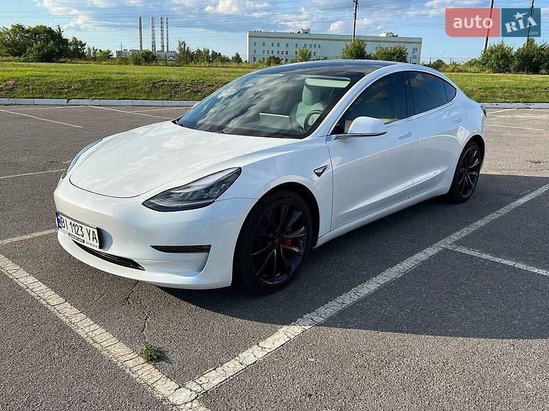 Седан Tesla Model 3 2020 в Запоріжжі фото 7 Седан Tesla Model 3 2020 в Запоріжжі