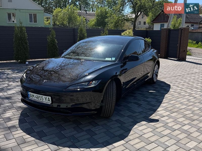 Tesla Model 3 2024 Tesla Model 3 2024