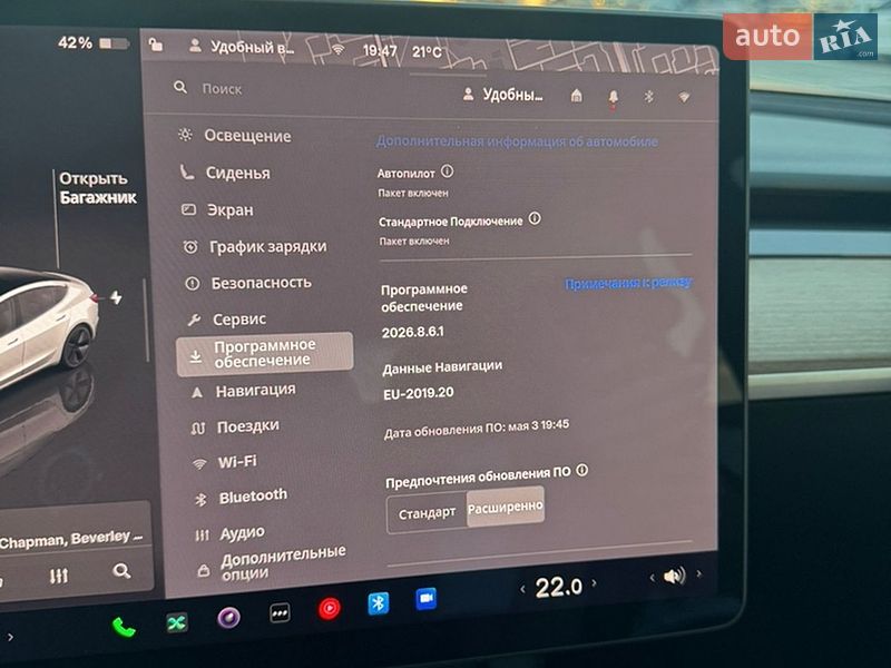 Седан Tesla Model 3 2022 в Виннице