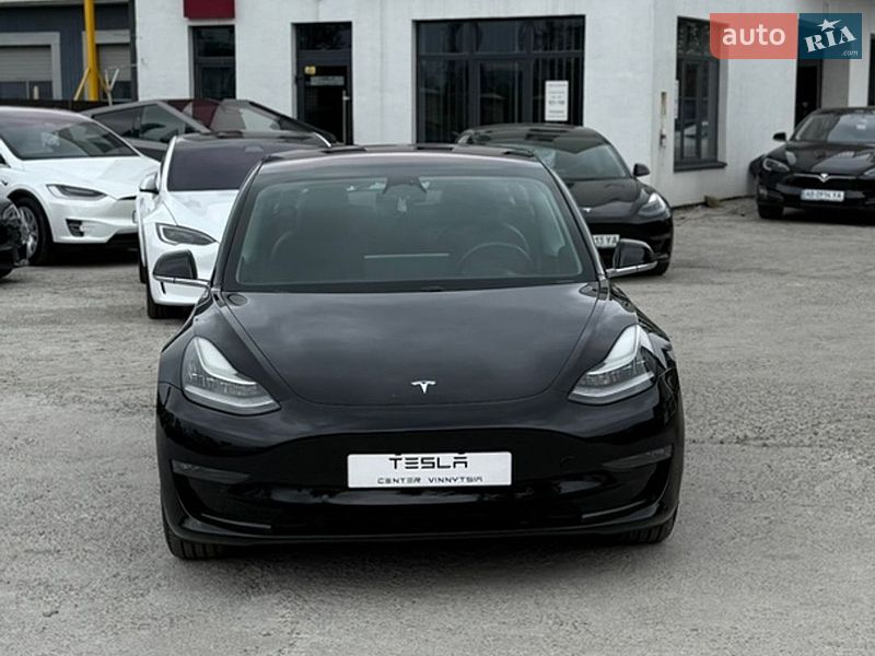 Tesla Model 3 2018 Tesla Model 3 2018