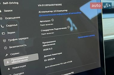 Седан Tesla Model 3 2019 в Одессе