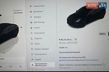 Седан Tesla Model 3 2023 в Житомирі