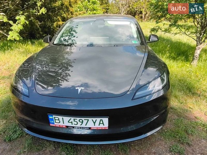 Tesla Model 3 2025 Tesla Model 3 2025