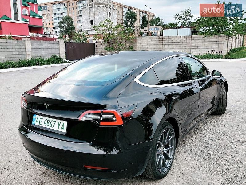 Седан Tesla Model 3 2019 в Каменском фото 8 Седан Tesla Model 3 2019 в Каменском