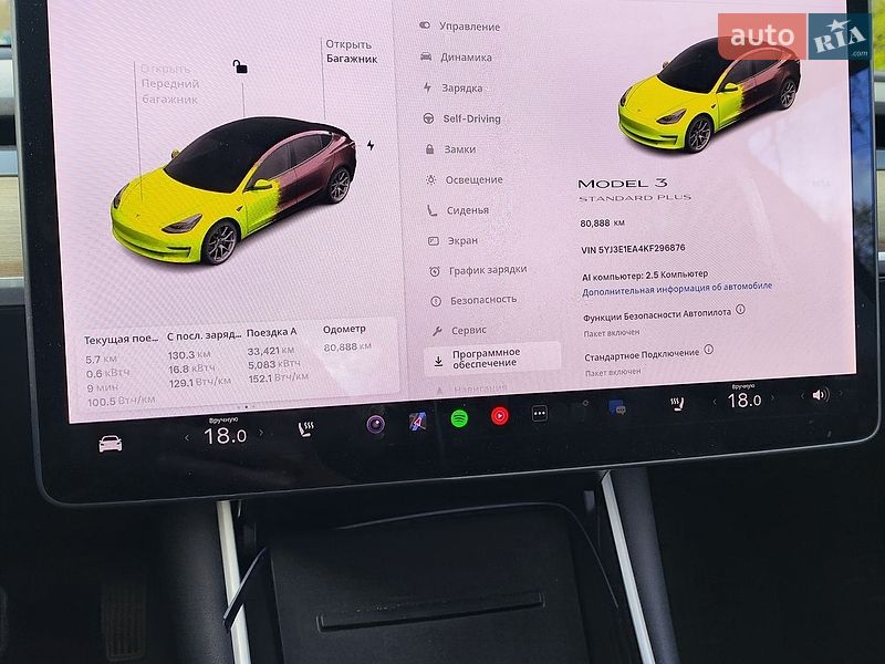 Седан Tesla Model 3 2019 в Каменском фото 16 Седан Tesla Model 3 2019 в Каменском