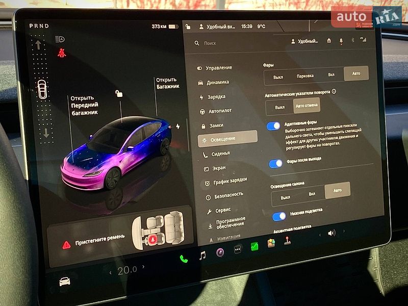 Седан Tesla Model 3 2024 в Києві