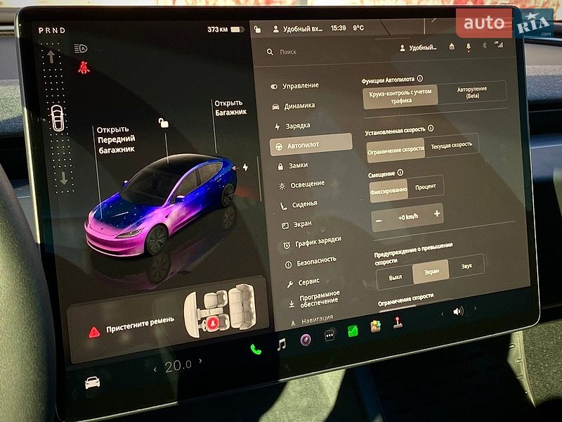 Седан Tesla Model 3 2024 в Києві