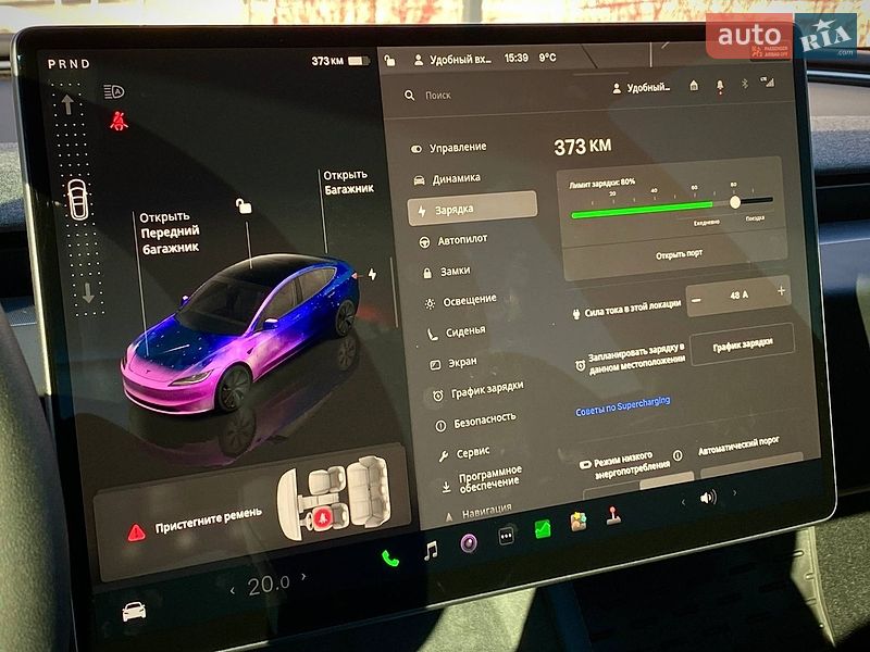 Седан Tesla Model 3 2024 в Києві