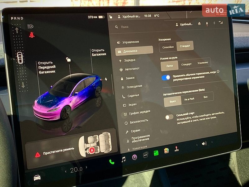 Седан Tesla Model 3 2024 в Києві