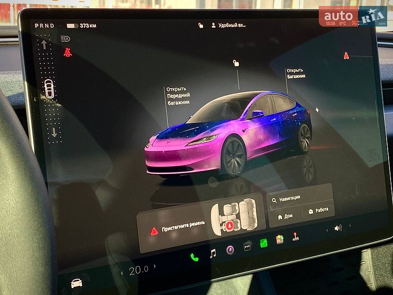 Седан Tesla Model 3 2024 в Києві