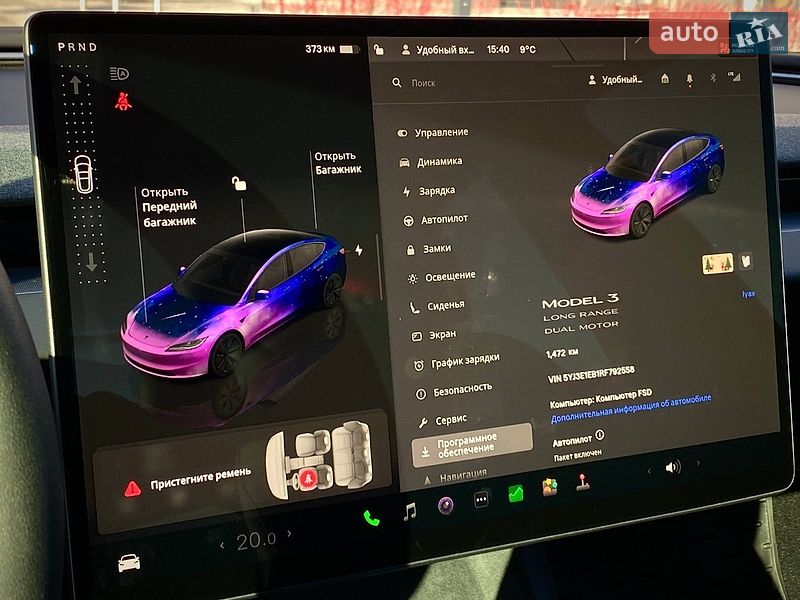 Седан Tesla Model 3 2024 в Києві