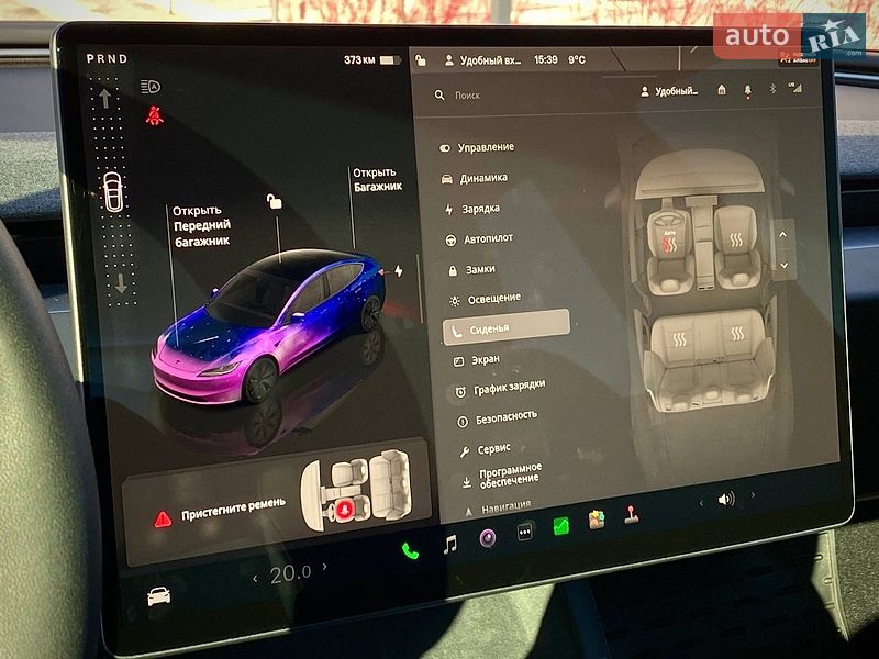 Седан Tesla Model 3 2024 в Києві