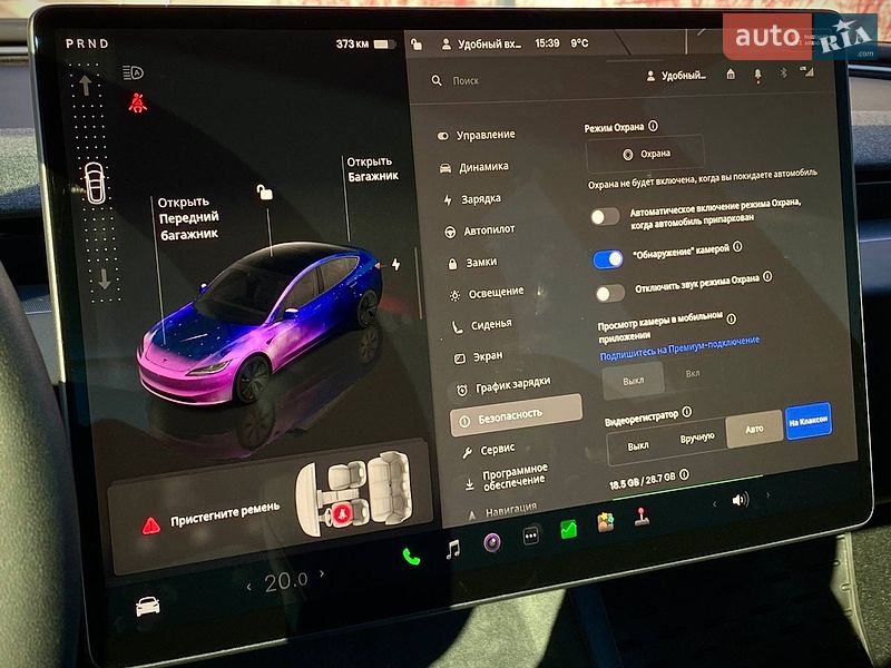 Седан Tesla Model 3 2024 в Києві