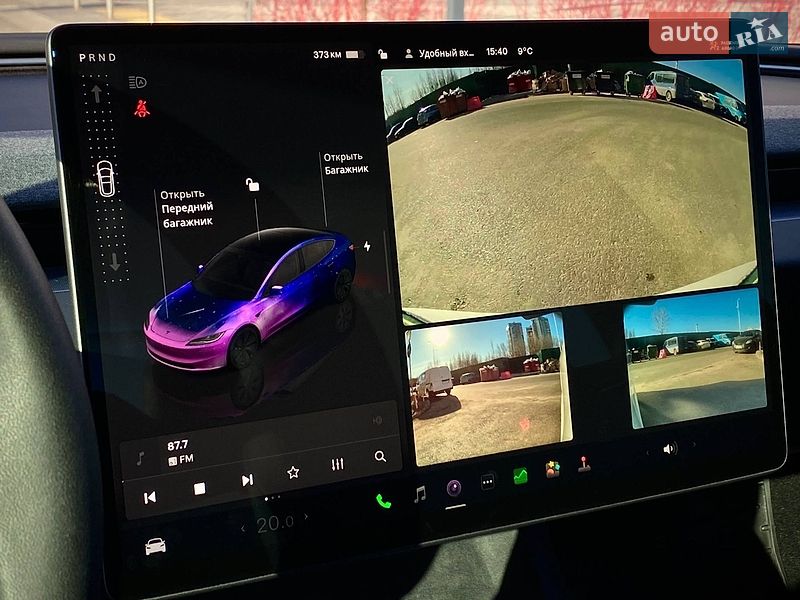 Седан Tesla Model 3 2024 в Києві