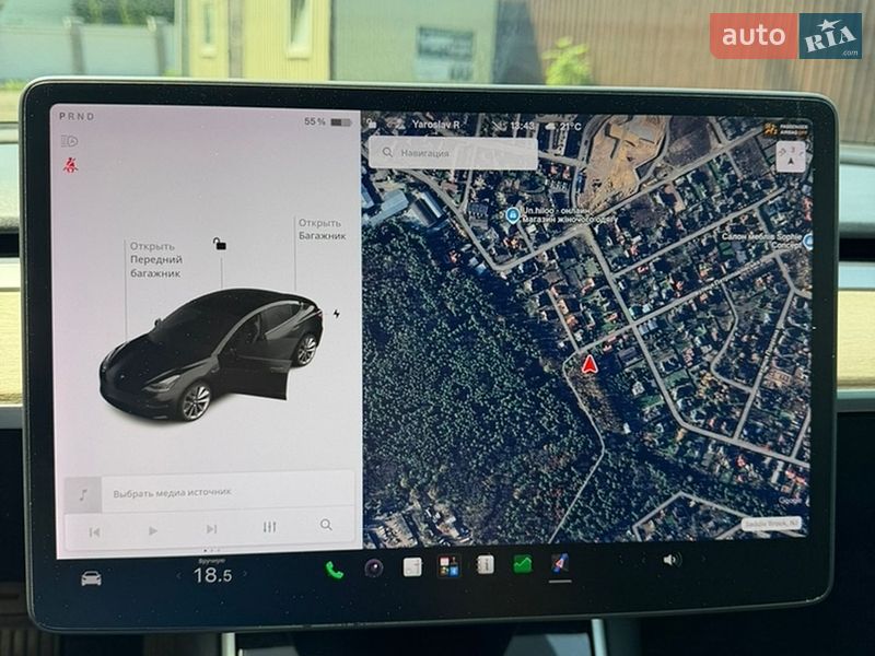Седан Tesla Model 3 2018 в Києві