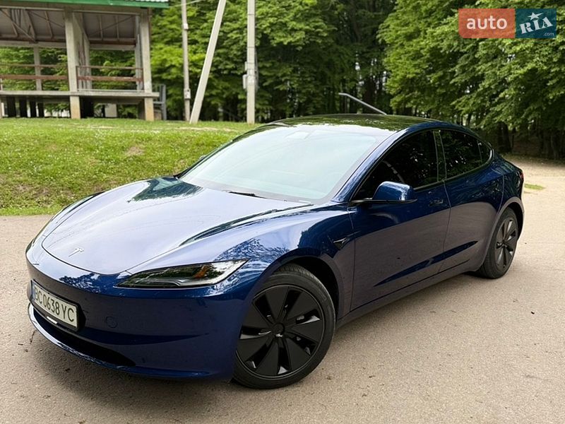Седан Tesla Model 3 2024 в Львові фото 2 Седан Tesla Model 3 2024 в Львові