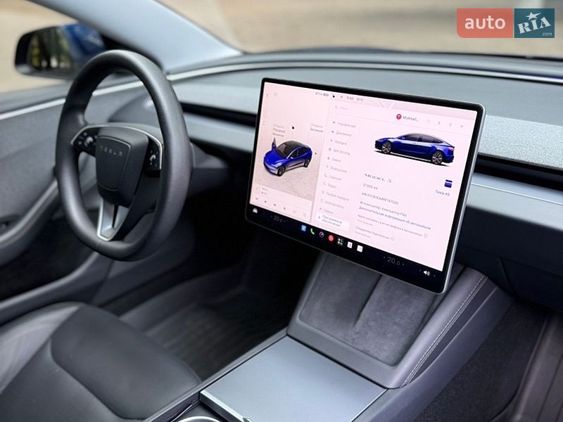 Седан Tesla Model 3 2024 в Львові фото 8 Седан Tesla Model 3 2024 в Львові