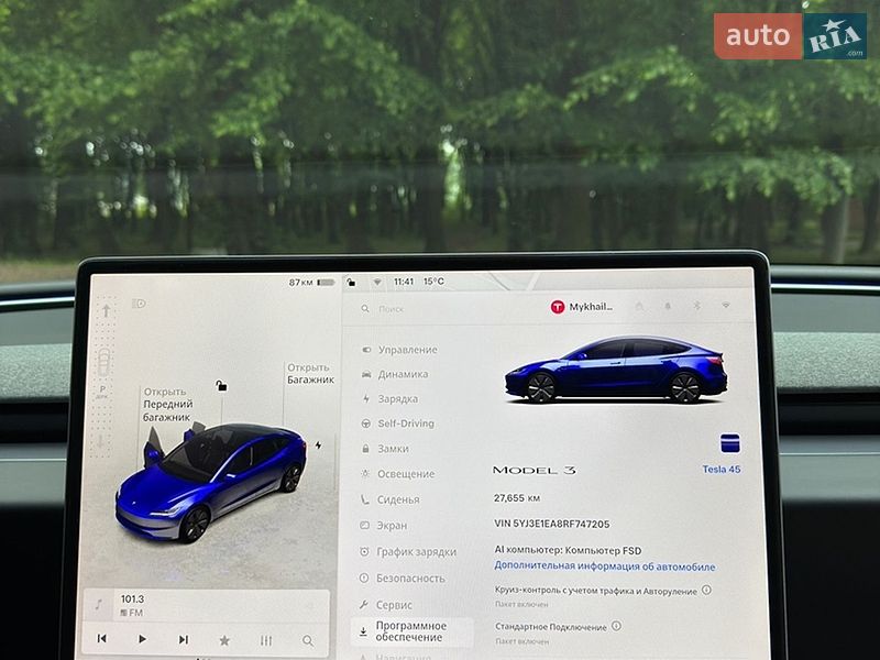 Седан Tesla Model 3 2024 в Львові фото 10 Седан Tesla Model 3 2024 в Львові