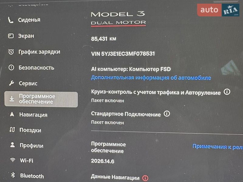 Седан Tesla Model 3 2021 в Кривому Розі