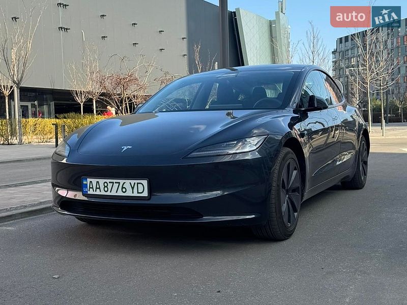 Седан Tesla Model 3 2025 в Киеве фото 4 Седан Tesla Model 3 2025 в Киеве
