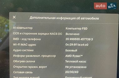 Седан Tesla Model 3 2024 в Валках