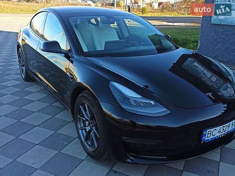 Седан Tesla Model 3 2021 в Львове фото 3 Седан Tesla Model 3 2021 в Львове