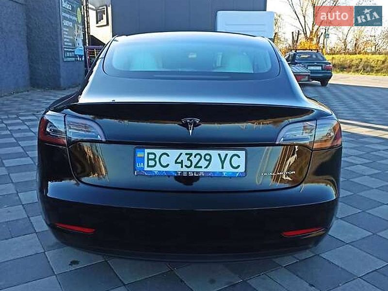 Седан Tesla Model 3 2021 в Львове фото 4 Седан Tesla Model 3 2021 в Львове