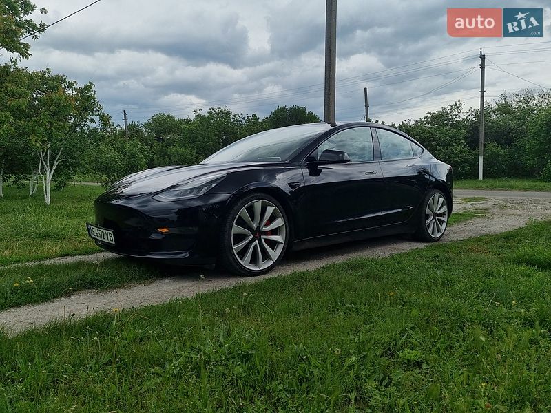 Tesla Model 3 2018 Tesla Model 3 2018
