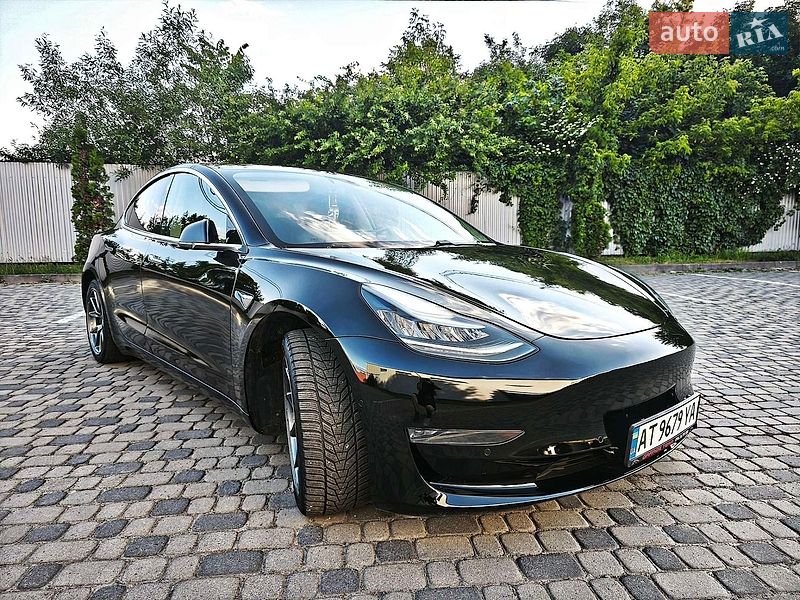 Седан Tesla Model 3 2020 в Ивано-Франковске фото 4 Седан Tesla Model 3 2020 в Ивано-Франковске