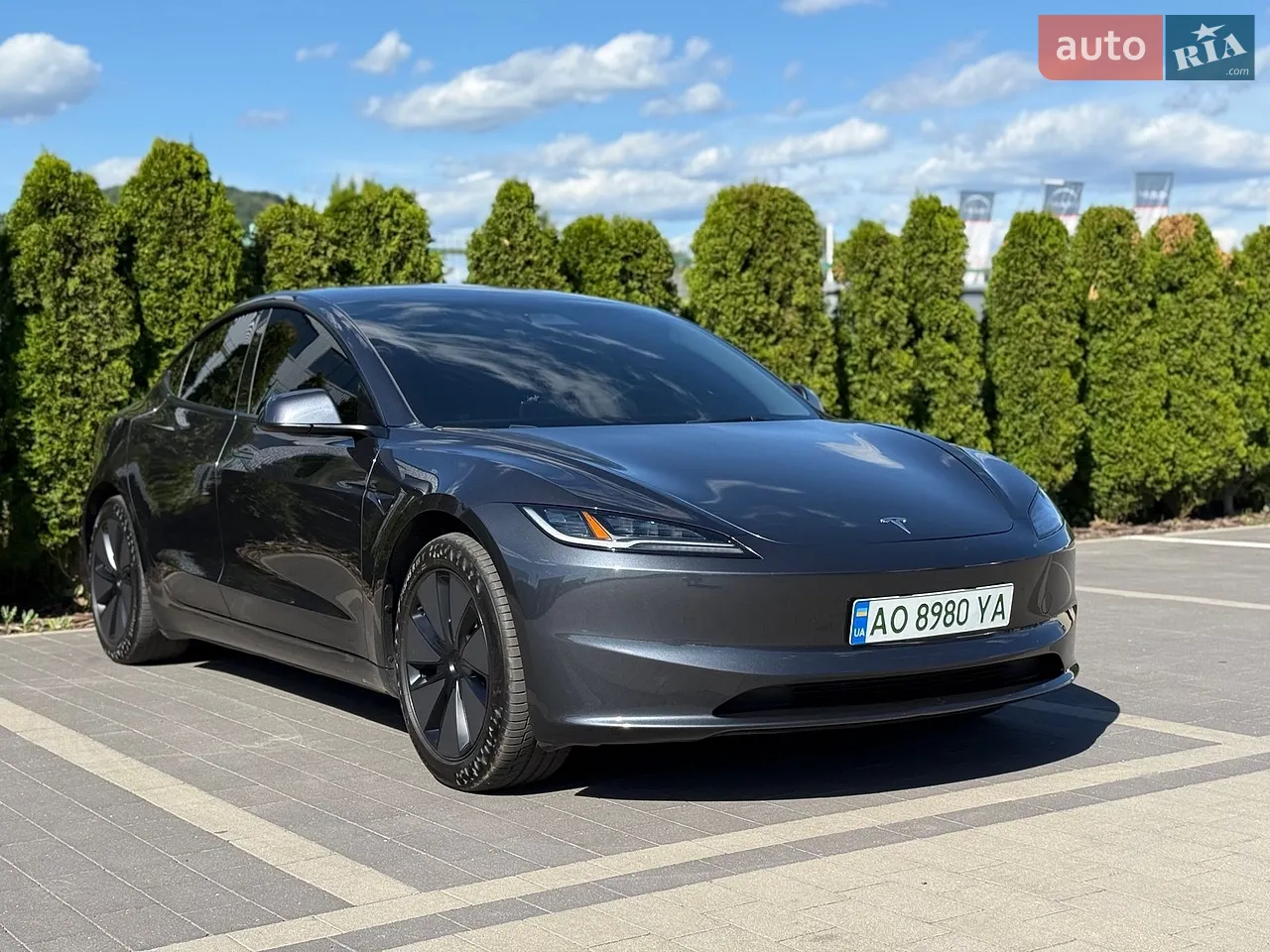 2024 Tesla Model 3 - мініатюра 2