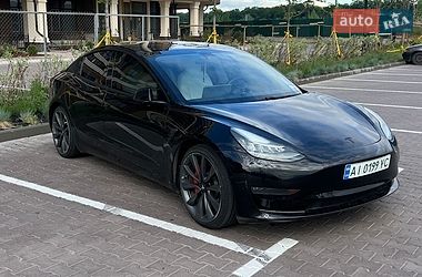 Tesla Model 3  2018