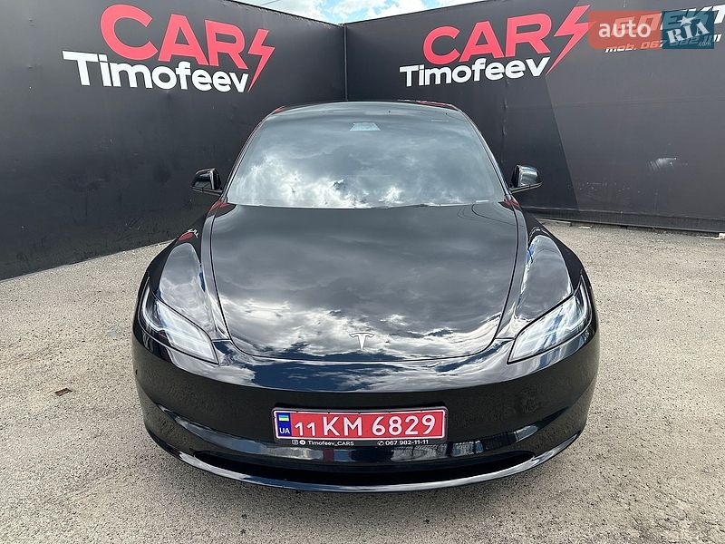 Седан Tesla Model 3 2025 в Киеве фото 2 Седан Tesla Model 3 2025 в Киеве