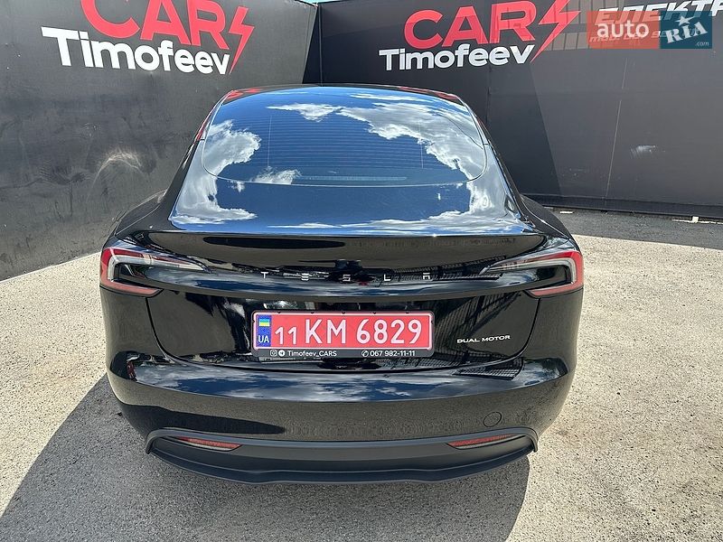 Седан Tesla Model 3 2025 в Киеве фото 3 Седан Tesla Model 3 2025 в Киеве
