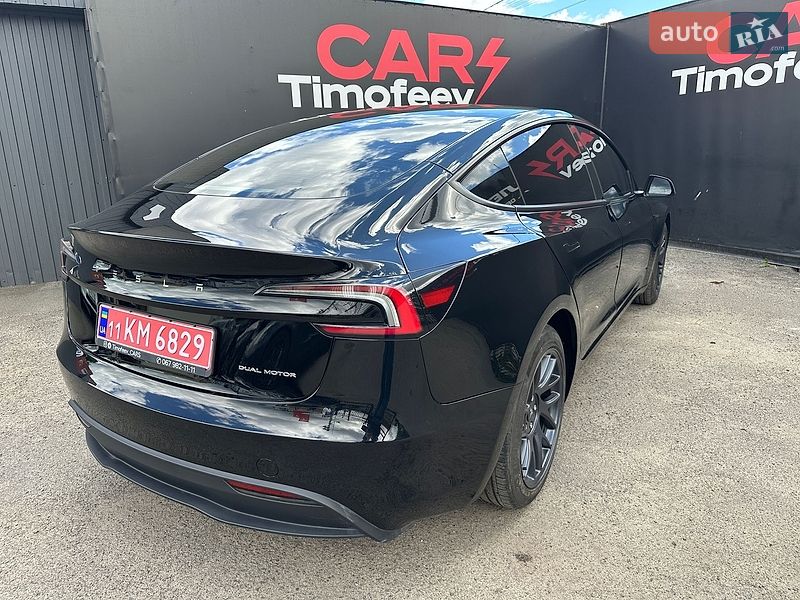 Седан Tesla Model 3 2025 в Киеве фото 6 Седан Tesla Model 3 2025 в Киеве