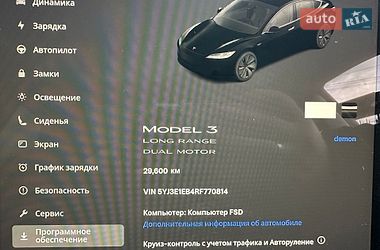 Седан Tesla Model 3 2025 в Киеве фото 11 Седан Tesla Model 3 2025 в Киеве