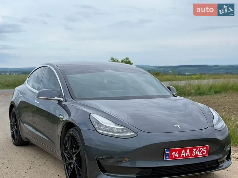Tesla Model 3 2019
