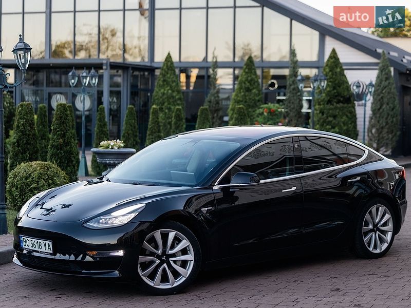 Tesla Model 3 2018 Tesla Model 3 2018
