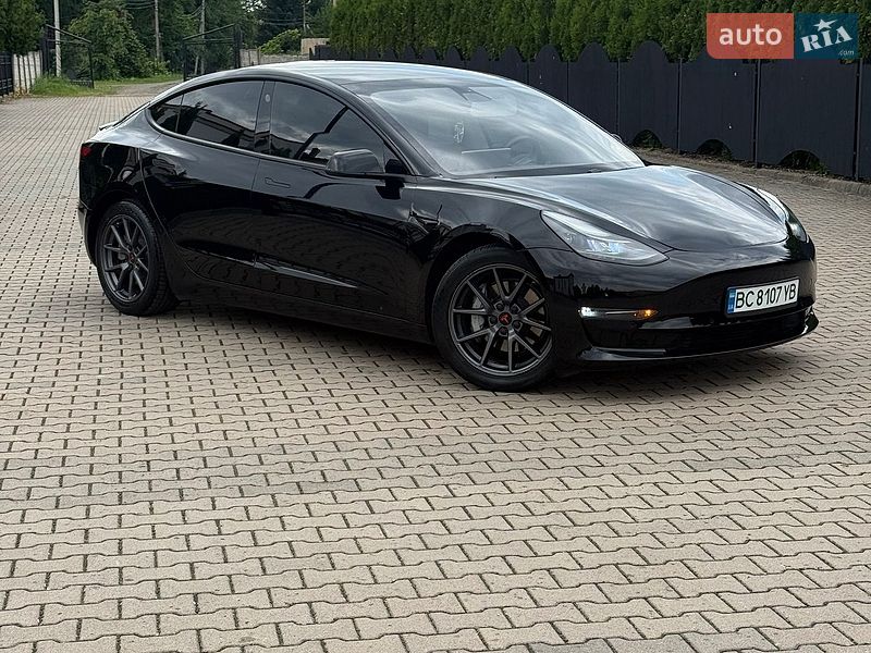 Седан Tesla Model 3 2021 в Стрию фото 4 Седан Tesla Model 3 2021 в Стрию