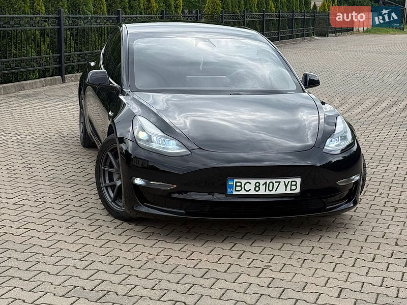 Седан Tesla Model 3 2021 в Стрию фото 2 Седан Tesla Model 3 2021 в Стрию