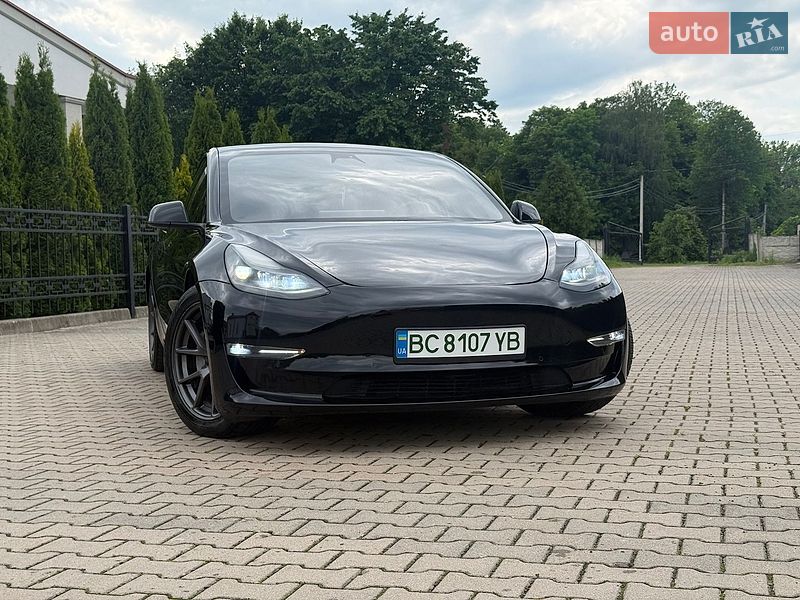 Седан Tesla Model 3 2021 в Стрию фото 7 Седан Tesla Model 3 2021 в Стрию
