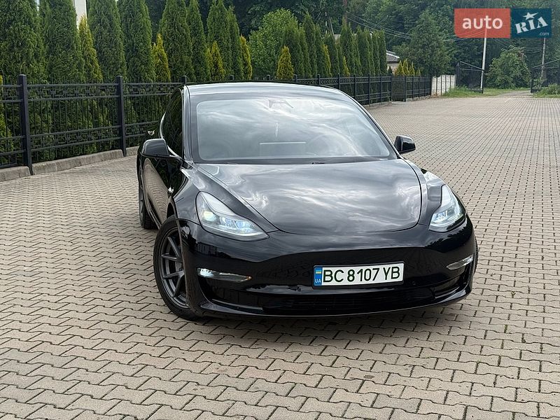Седан Tesla Model 3 2021 в Стрию фото 3 Седан Tesla Model 3 2021 в Стрию