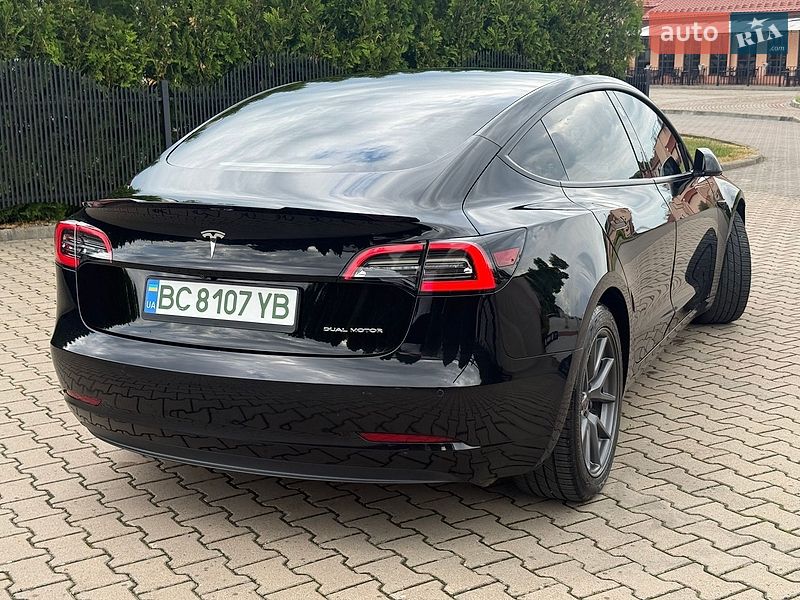 Седан Tesla Model 3 2021 в Стрию фото 14 Седан Tesla Model 3 2021 в Стрию