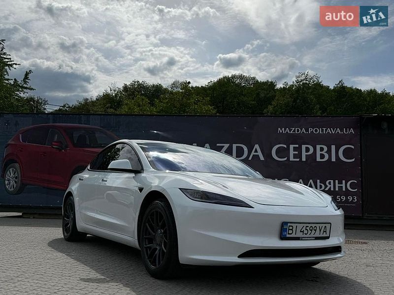 Седан Tesla Model 3 2024 в Полтаві фото 2 Седан Tesla Model 3 2024 в Полтаві