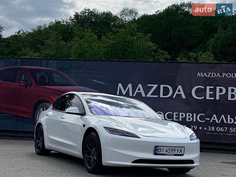 Седан Tesla Model 3 2024 в Полтаві фото 4 Седан Tesla Model 3 2024 в Полтаві