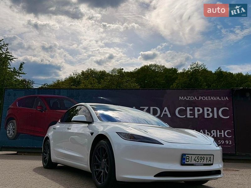 Седан Tesla Model 3 2024 в Полтаві фото 5 Седан Tesla Model 3 2024 в Полтаві