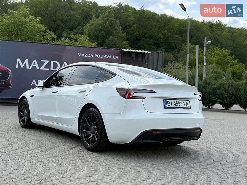 Седан Tesla Model 3 2024 в Полтаві фото 7 Седан Tesla Model 3 2024 в Полтаві