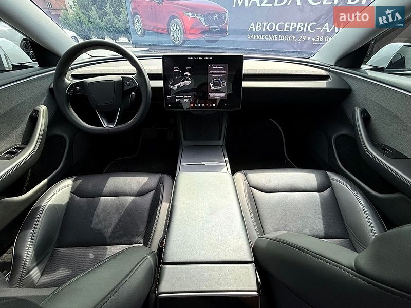 Седан Tesla Model 3 2024 в Полтаві фото 11 Седан Tesla Model 3 2024 в Полтаві