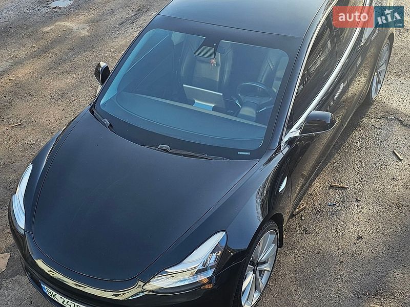 Tesla Model 3 2019
