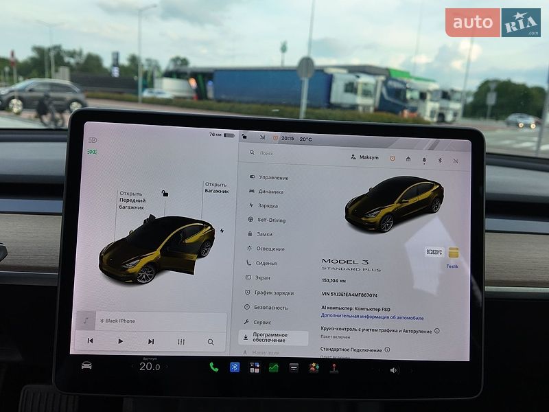 Седан Tesla Model 3 2020 в Львові